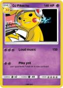 DJ Pikachu