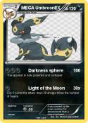 MEGA UmbreonEX MEGA UmbreonEX