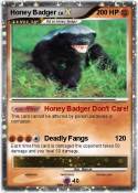 Honey Badger