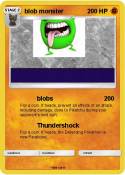 blob monster