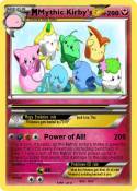 Mythic Kirby's