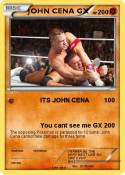 JOHN CENA GX