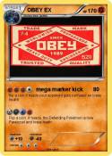 OBEY EX