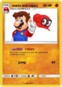 mario and cappy