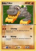 Baby T-Rox