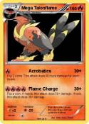 Mega Talonflame