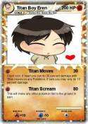 Titan Boy Eren