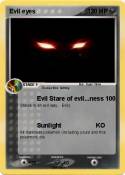 Evil eyes