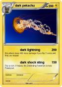 dark pekachu