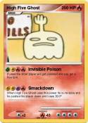 High Five Ghost