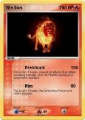 fire lion