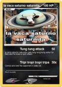 la vaca saturno
