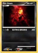 Fire Clown