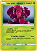starwberry elephant starwberry