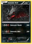Demonic Wolf Demonic Wolf