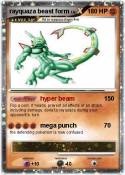 rayquaza beast