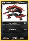Blak zoroark