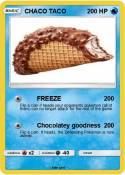 CHACO TACO