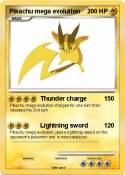 Pikachu mega