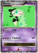 Meloetta Meloetta