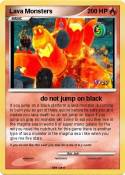 Lava Monsters