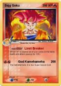 Ssjg Goku