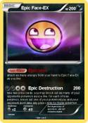 Epic Face-EX
