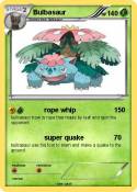 Bulbasaur Bulbasaur