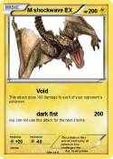 M shockwave EX
