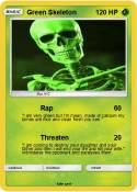 Green Skeleton