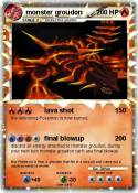 monster groudon