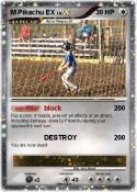 M Pikachu EX