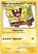 Happy SpongeBob