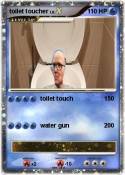 toilet toucher