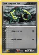 Dark rayquaza