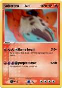 volcarona lv.1