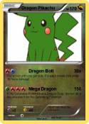 Dragon Pikachu