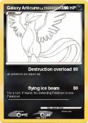 Galaxy Articuno