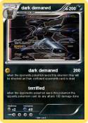 dark demaned