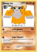 Stampy Cat