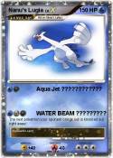 Nanu's Lugia Nanu's Lugia