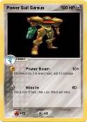 Power Suit Samus Power Suit