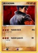 JIN KAZAMA