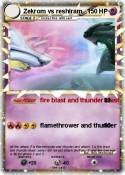Zekrom vs