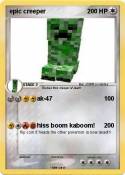epic creeper