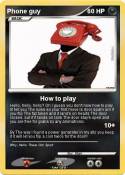 Phone guy
