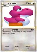 baby yoshi