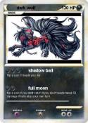 dark wolf