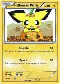 Halloween Pichu