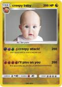 creepy baby